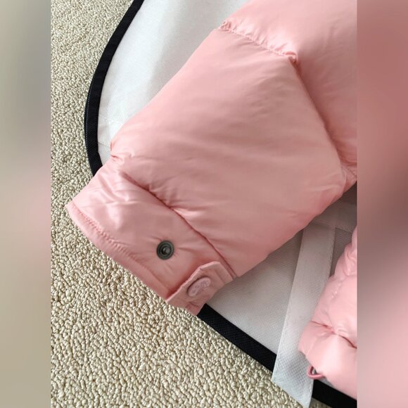 Moncler Pink Down Maire Jacket - Picture 12 of 15